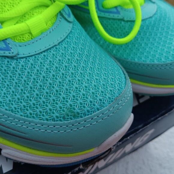 Fila Maranello 4 Shoes Blue and Green - Picture 2 of 4